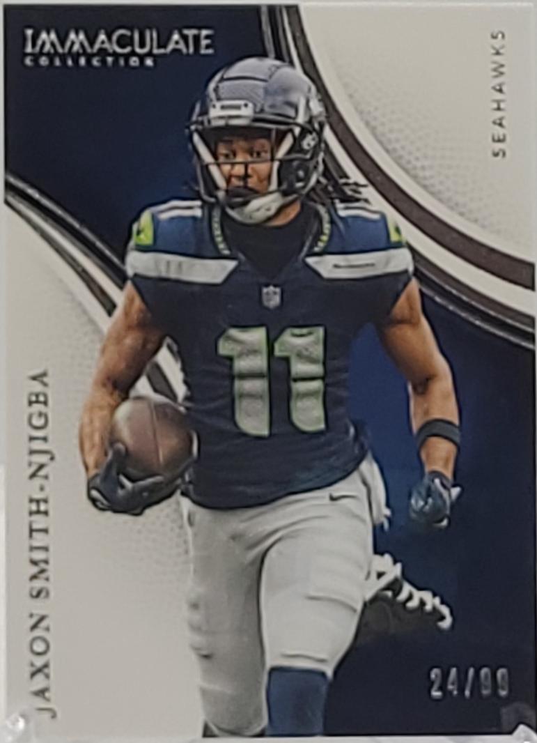Jaxon Smith-Njigba #27 2025 Panini Immaculate Football