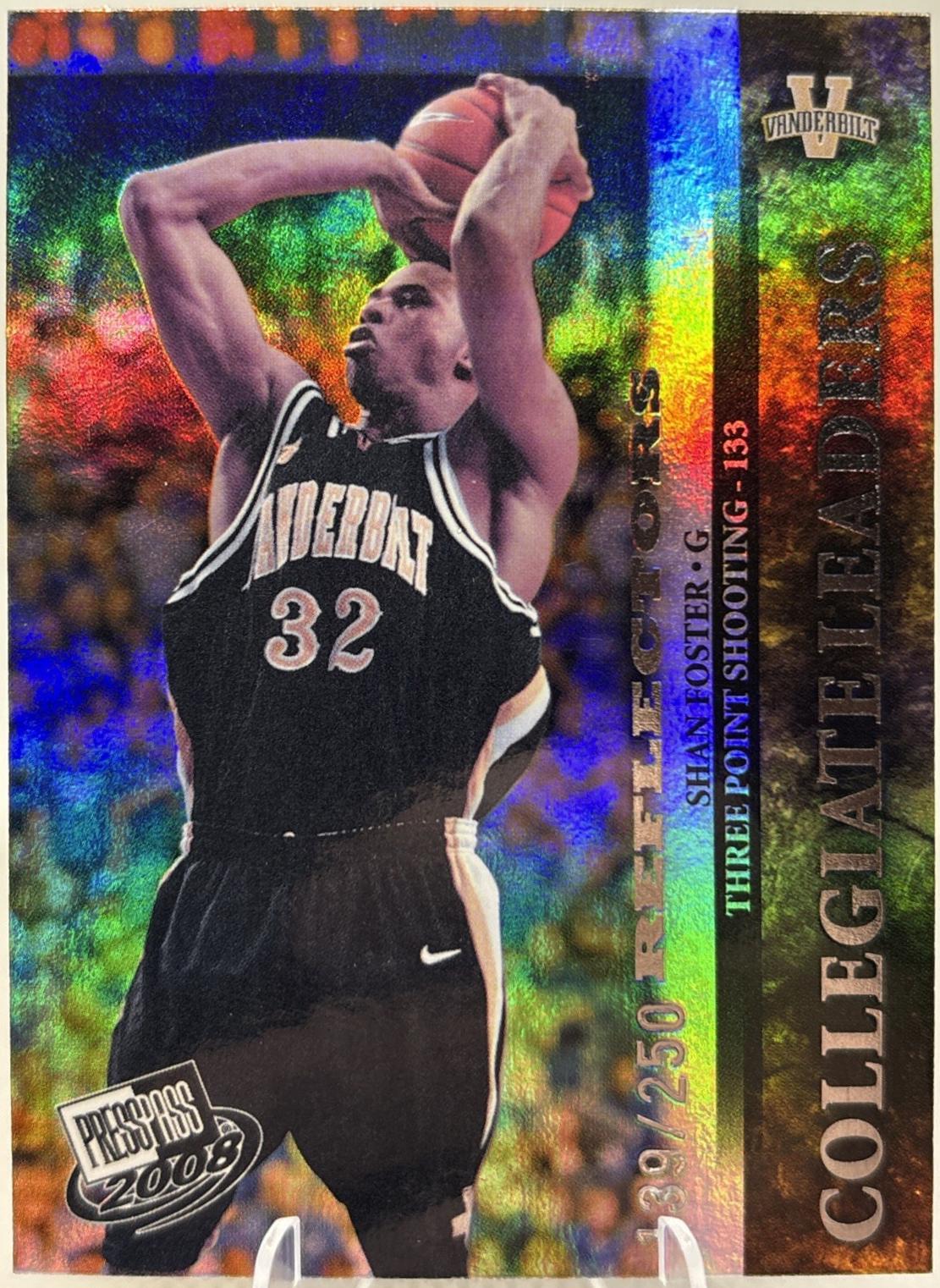 Shan Foster #44 2008 Press Pass Basketball