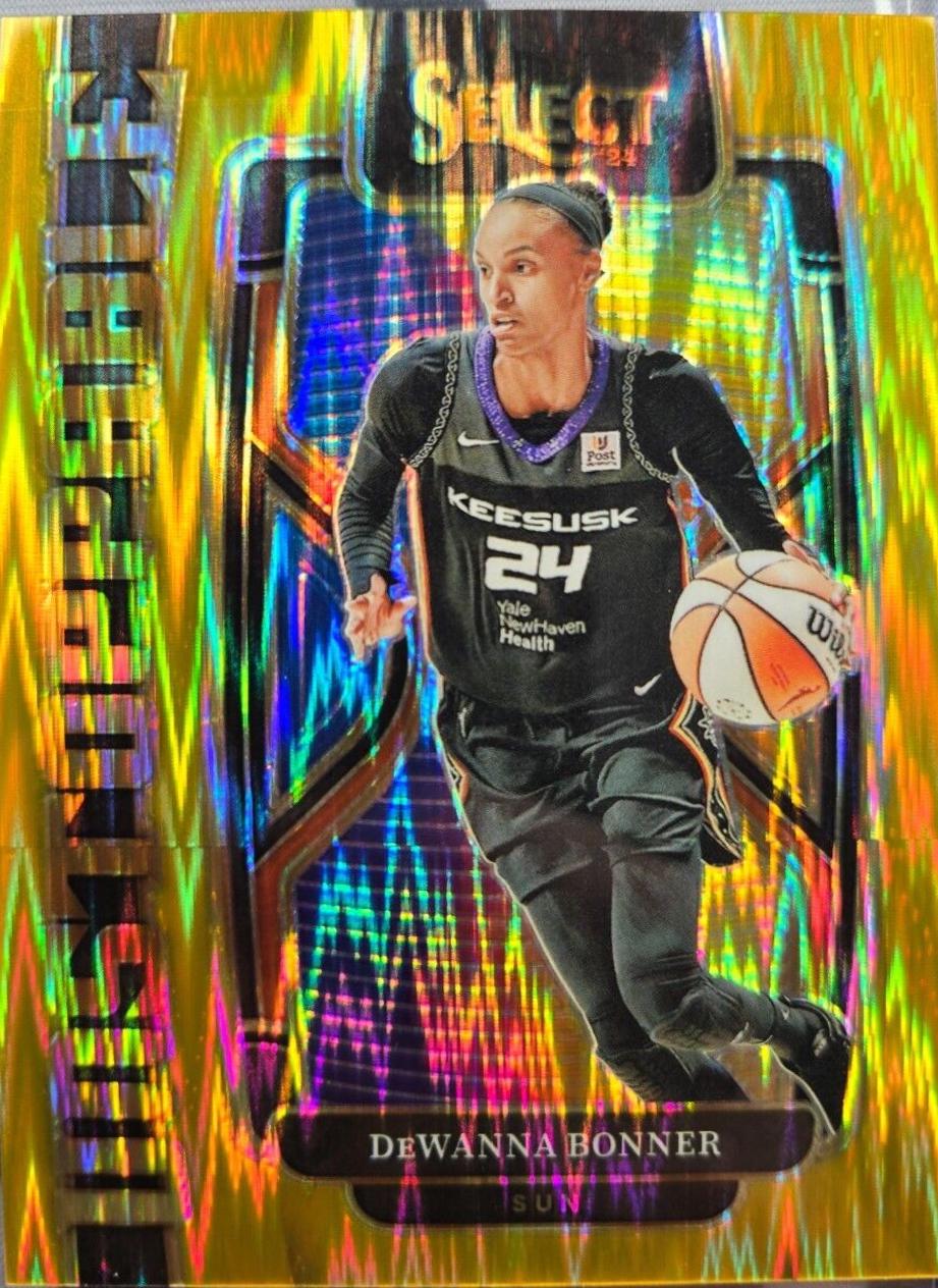 DeWanna Bonner [Gold Flash Prizm] #17