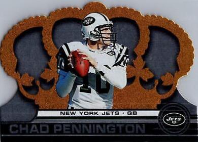 Chad Pennington #96 2001 Pacific Crown Royale Football