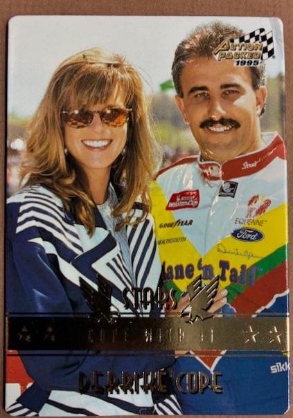 Derrike Cope #70 Racing Cards 1995 Action Packed NASCAR