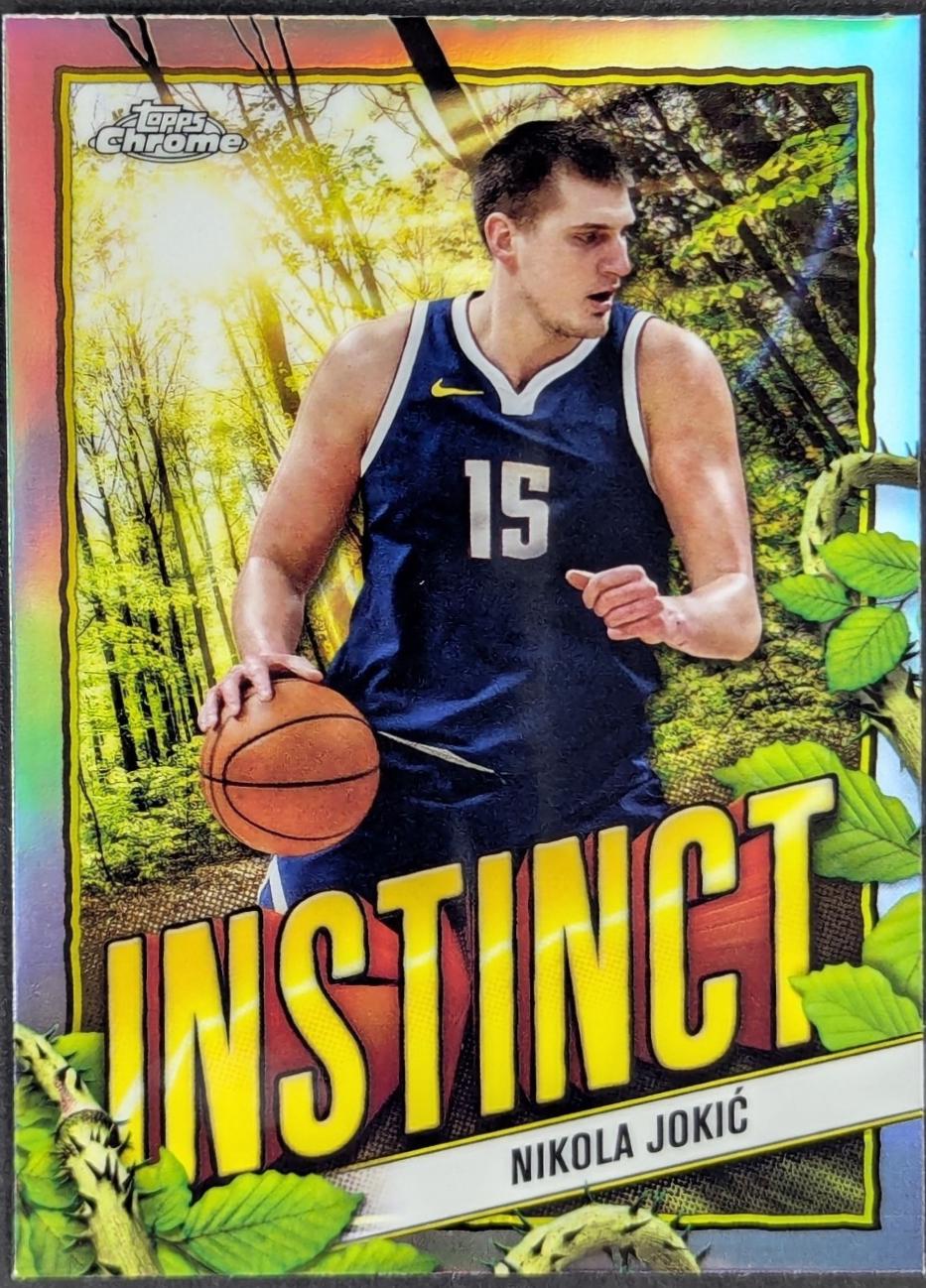 Nikola Jokic [Refractor] #INS-2