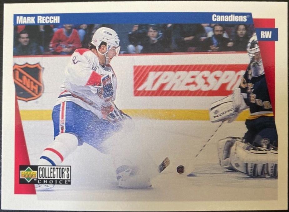 Mark Recchi #133 Hockey Cards 1997 Collector's Choice