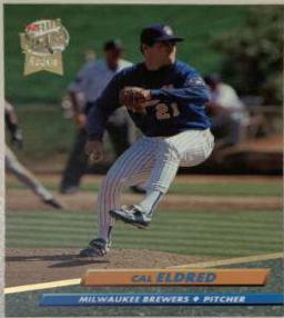 Cal Eldred #380 Baseball Cards 1992 Ultra