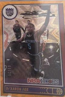 De'Aaron Fox
