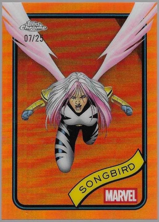 Songbird Orange Refractor