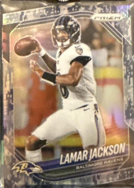 Lamar Jackson [Navy Camo] #78