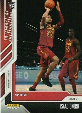 Isaac Okoro #5 Basketball Cards 2020 Panini Instant