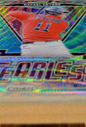 Rafael Devers [Teal Wave] #FR-4