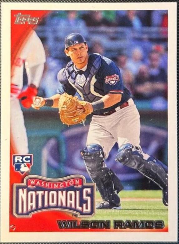 Wilson Ramos #168 Baseball Cards 2018 Topps Update
