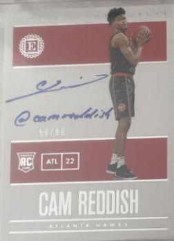 Cam Reddish #162 2019-20 Panini Encased Basketball