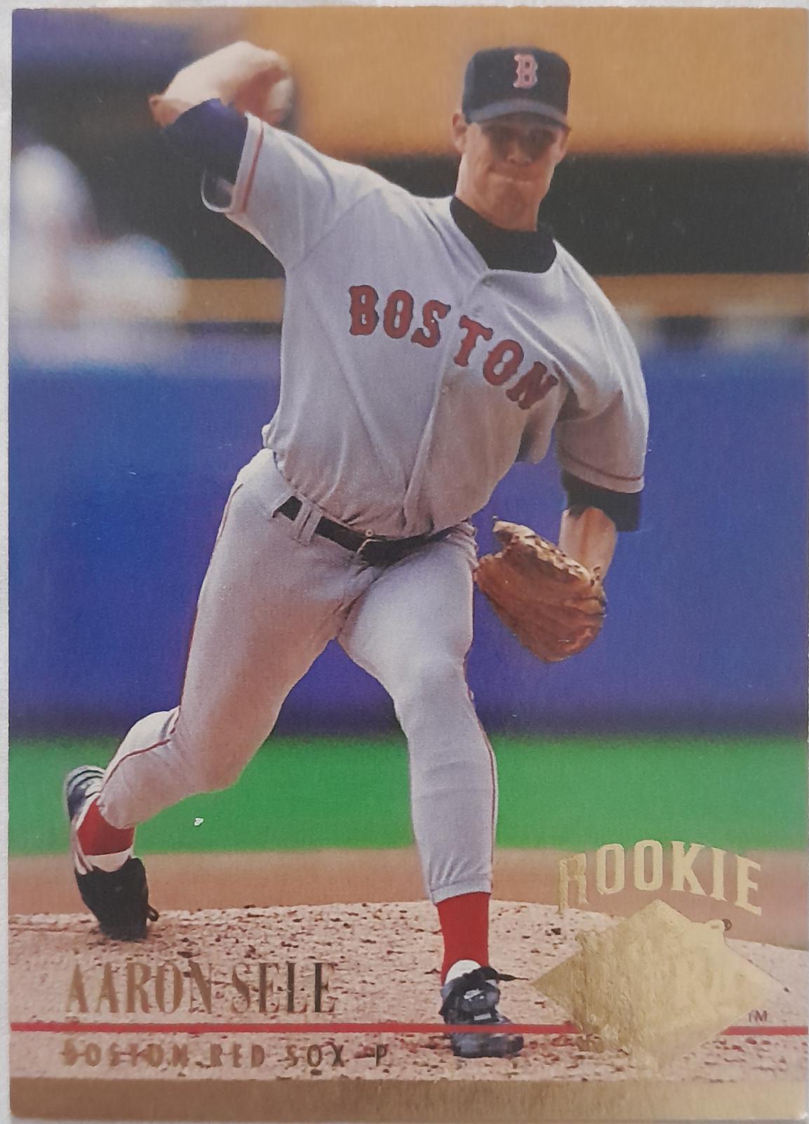 Aaron Sele #18 Baseball Cards 1994 Ultra