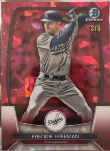 Freddie Freeman [Red] #47