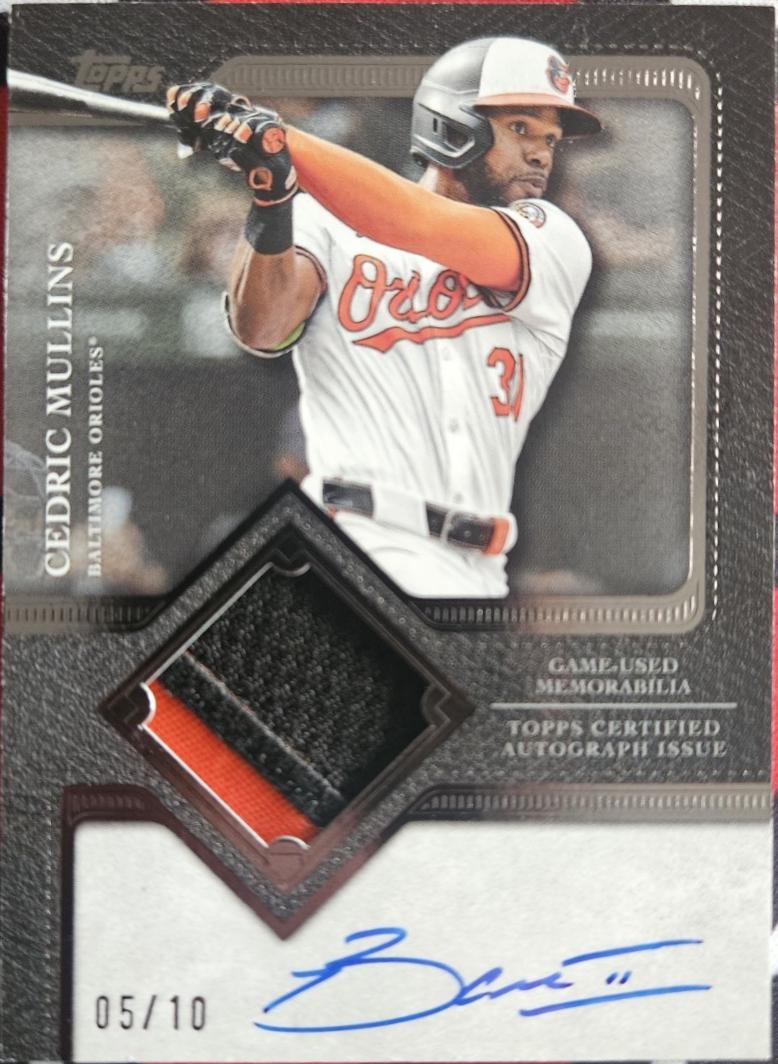 Cedric Mullins [Black] #TFAP2-CM