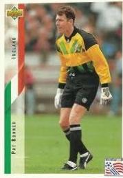 Pat Bonner #201 1994 Upper Deck World Cup Soccer
