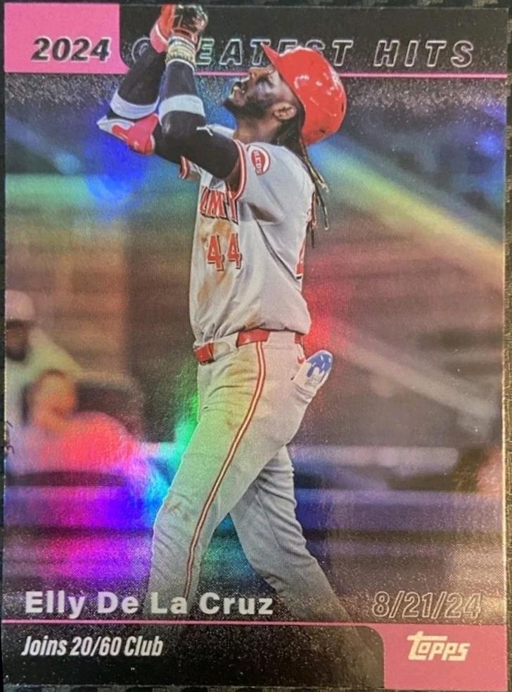 2025 Elly De La Cruz [Pink Foil] #GH-28