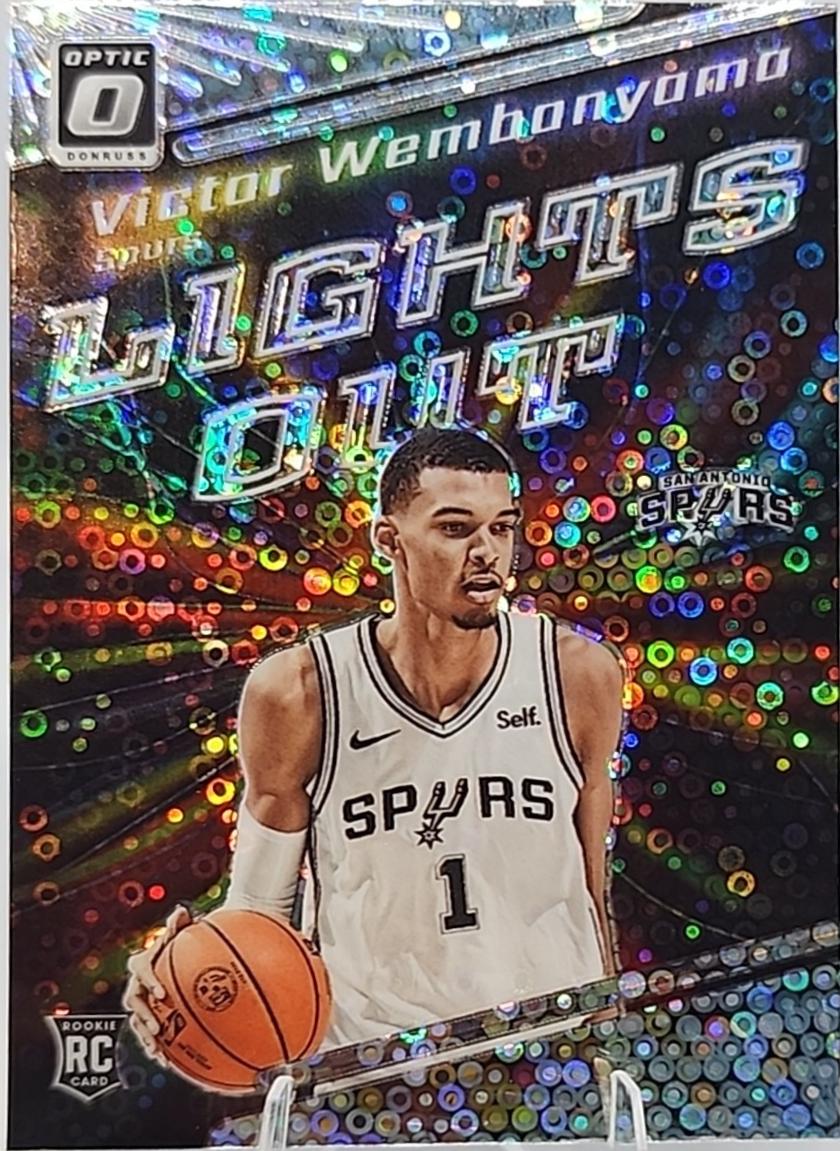 Victor Wembanyama [Fast Break Black] #3