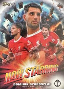 Dominik Szoboszlai #NS-7 2023 Topps UEFA Club Now Starring