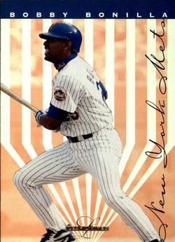Bobby Bonilla #15 Baseball Cards 1995 Leaf Limited