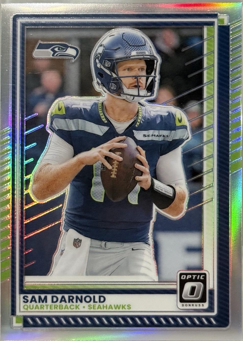 ロナルド・アラウホ コパ・アメリカ2021 ホロカード Sam Darnold [Holo] #186 Prices | 2025 Panini Donruss Optic