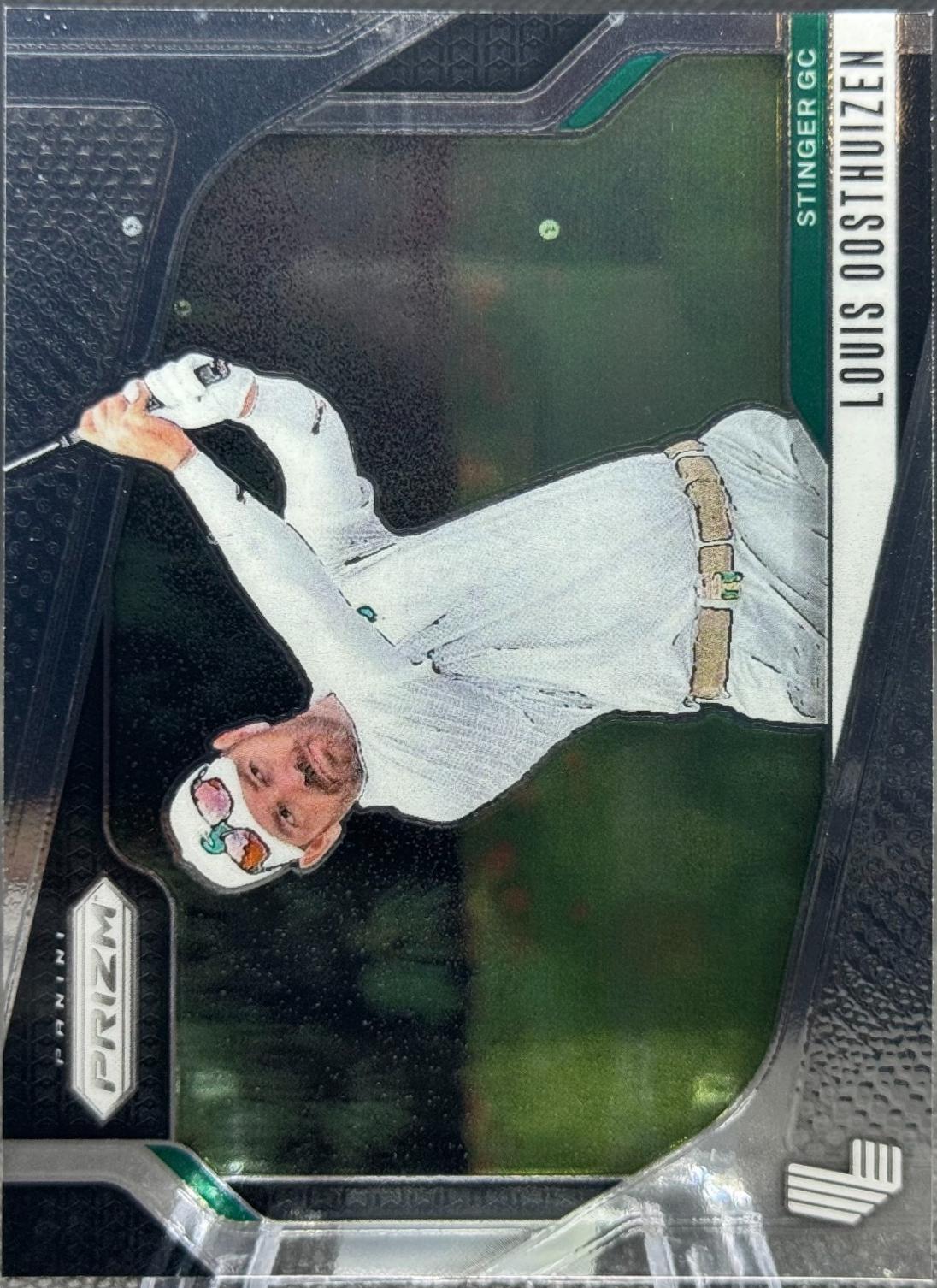 Louis Oosthuizen #99 2025 Panini Prizm LIV Golf