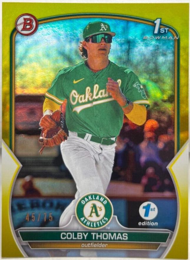 Colby Thomas [Yellow] #BPPF-32