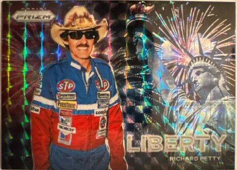 Richard Petty #L15 Racing Cards 2021 Panini Prizm Liberty