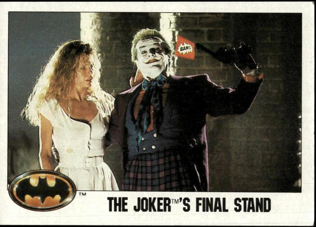 1989 The Joker's Final Stand! #123