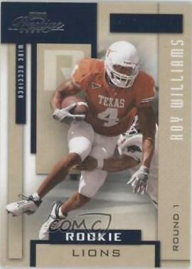 Roy Williams #156 2004 Playoff Prestige Football
