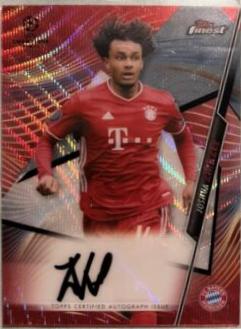 Joshua Zirkzee [Red Refractor] #FA-JZ
