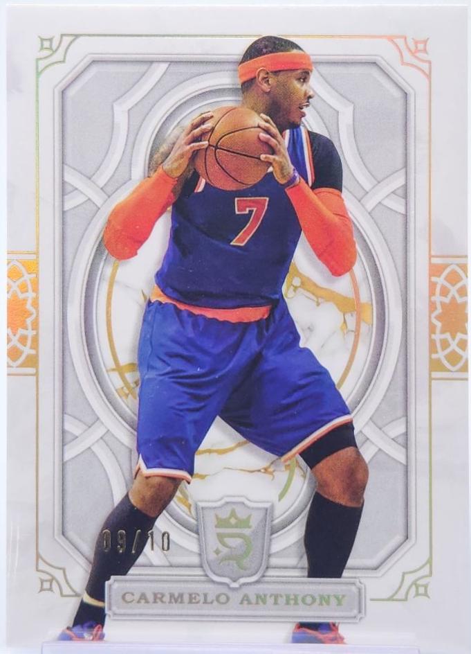 Carmelo Anthony [Gold] #10
