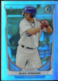 Alex Verdugo [Chrome Refractor] #CDP59