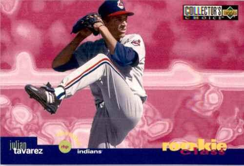 julian tavarez #6 Baseball Cards 1995 Collector's Choice