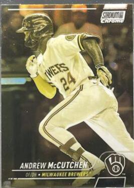 Andrew McCutchen [Chrome Gold Minted] #285