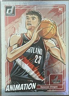 Donovan Clingan