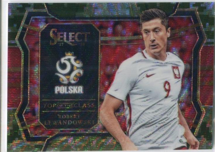 Robert Lewandowski [Camo] #TC-9