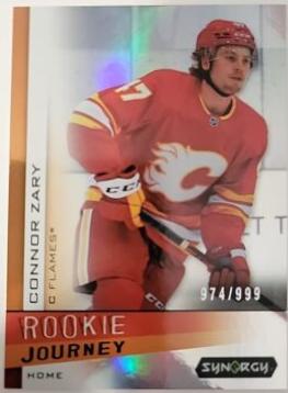 Connor Zary [Home] #RJ-13