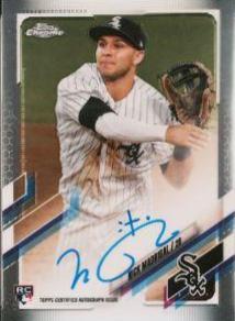Nick Madrigal #RA-NM Baseball Cards 2021 Topps Chrome Rookie Autographs