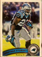 Jonathan Stewart #33 Football Cards 2011 Topps Prices