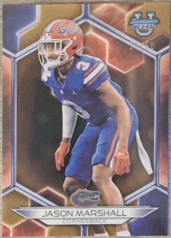 Jason Marshall [Gold] #65