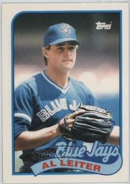Al Leiter #71T Baseball Cards 1989 Topps Traded