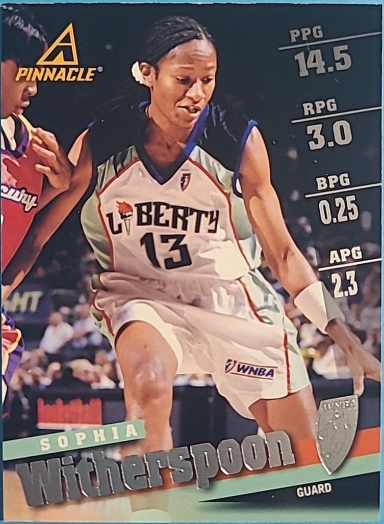 Sophia Witherspoon #6 1998 Pinnacle WNBA