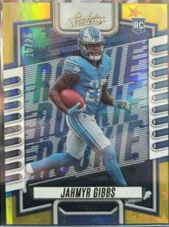 Jahmyr Gibbs