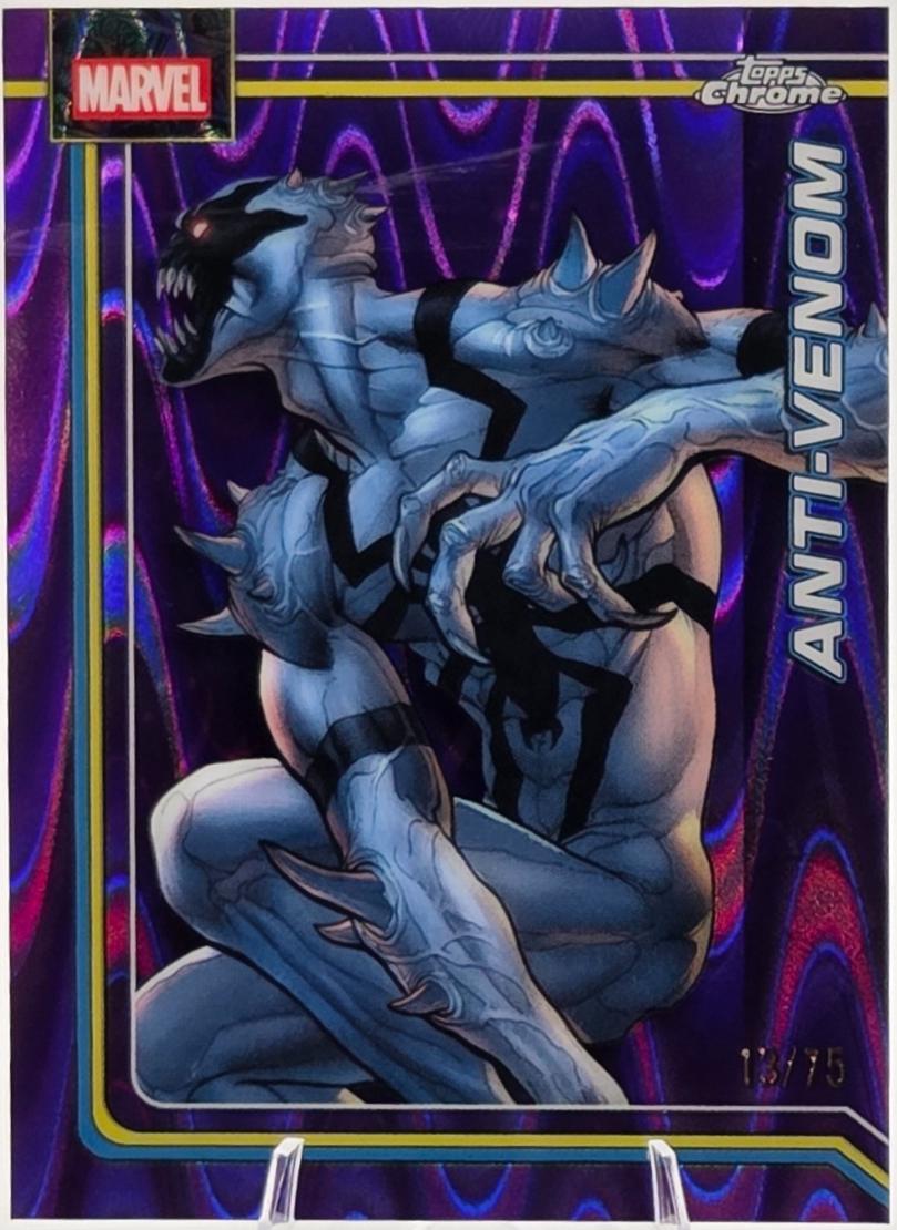 Anti-Venom Purple RayWave Refractor