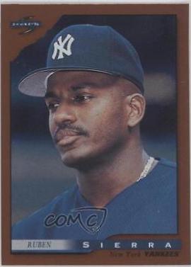 Ruben Sierra #67 1996 Score Dugout Collection Baseball