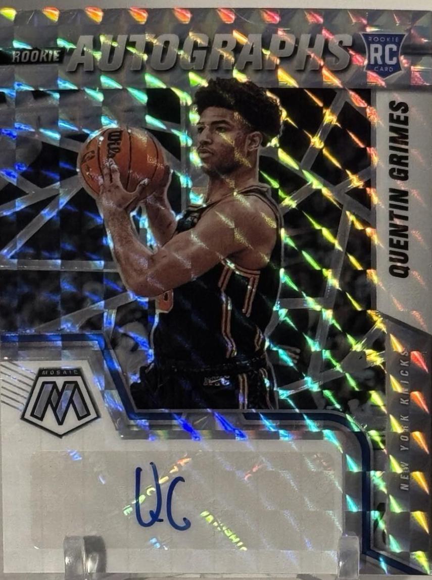 Quentin Grimes [Silver] #RAM-QGR