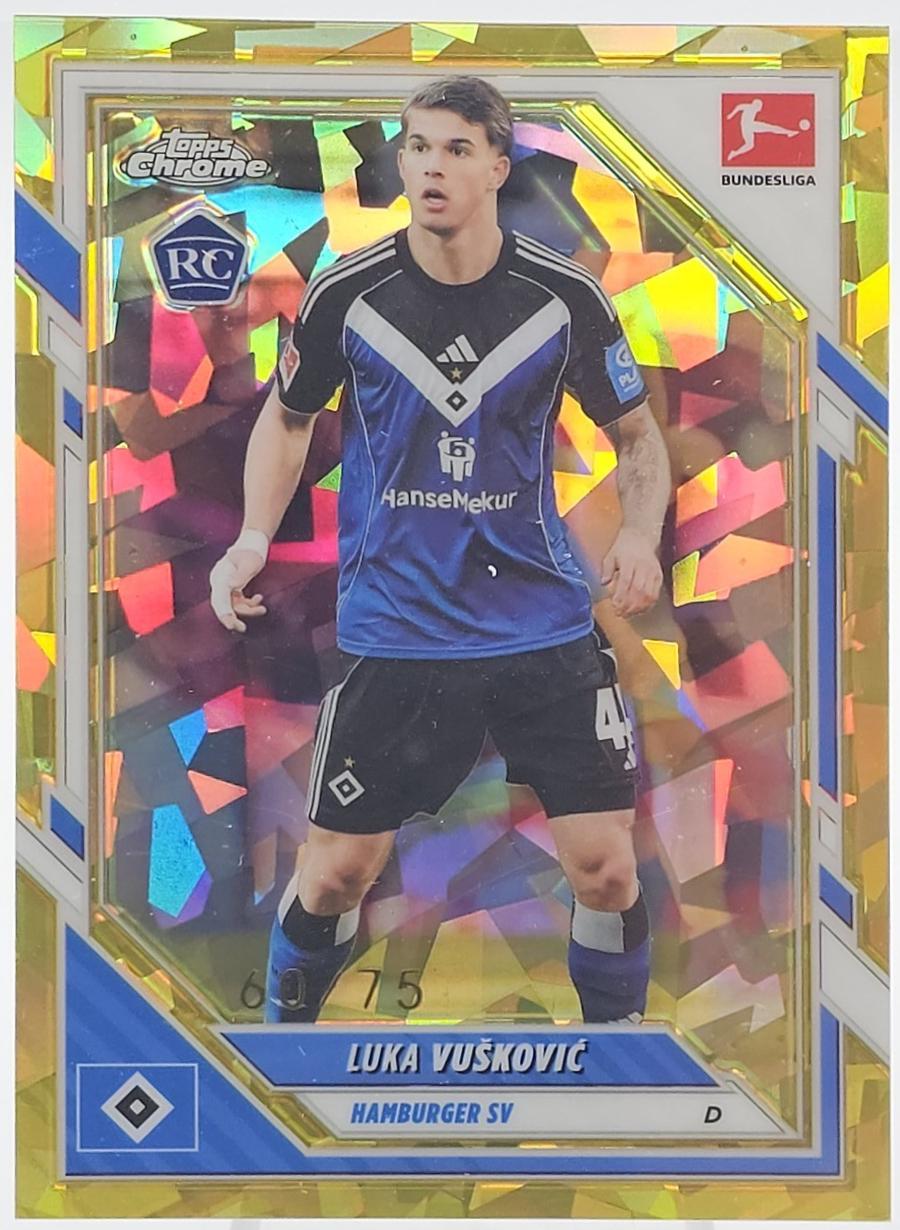 Luka Vuskovic [Yellow Sapphire] #35