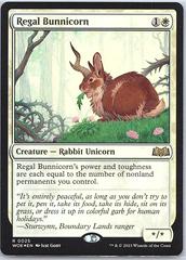 Regal Bunnicorn [Foil] #25