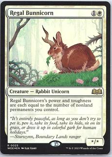 Regal Bunnicorn