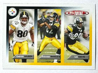 Lee Mays, Cedrick Wilson, Antwaan Randle El